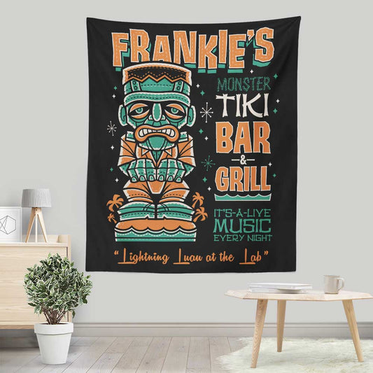 Frankie Tiki - Wall Tapestry