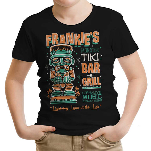 Frankie Tiki - Youth Apparel