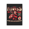 Freddy's Fitness - Canvas Print