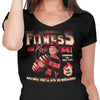 Freddy's Fitness - Women's V-Neck