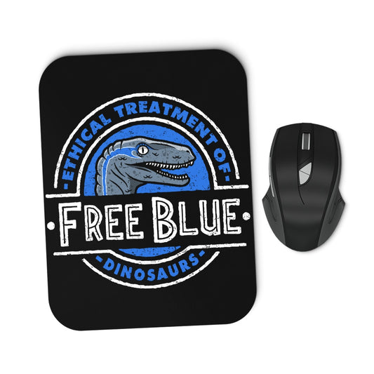 Free Blue - Mousepad