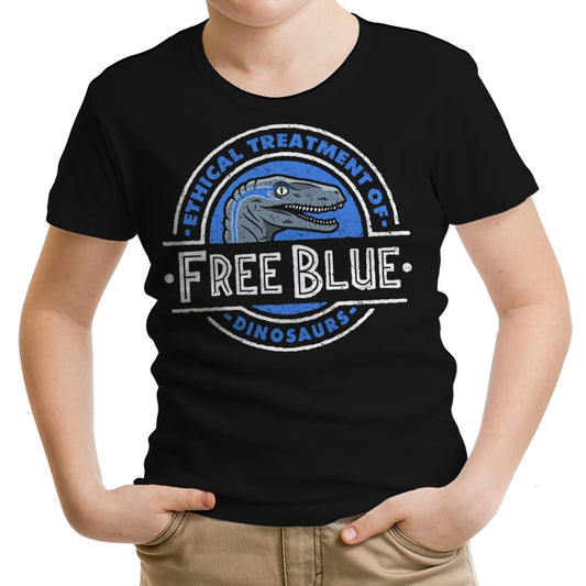 Free Blue - Youth Apparel