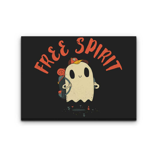 Free Spirit - Canvas Print