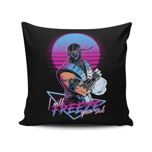 Freeze Your Soul - Throw Pillow