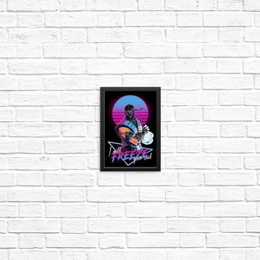 Freeze Your Soul - Posters & Prints