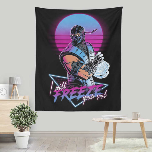 Freeze Your Soul - Wall Tapestry