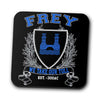 Frey University - Coasters