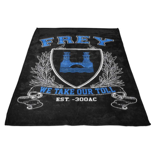Frey University - Fleece Blanket