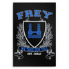 Frey University - Metal Print