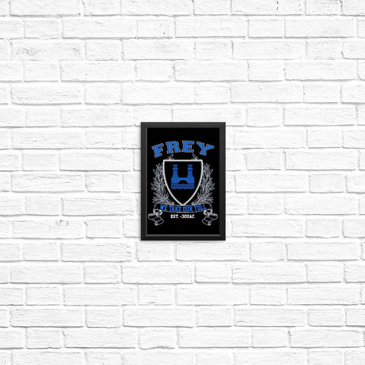 Frey University - Posters & Prints