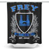 Frey University - Shower Curtain