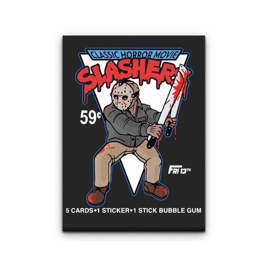 Friday Classic Slashers - Canvas Print