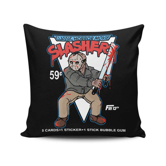 Friday Classic Slashers - Throw Pillow