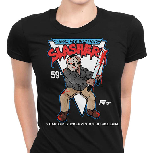 Friday Classic Slashers - Women's Apparel
