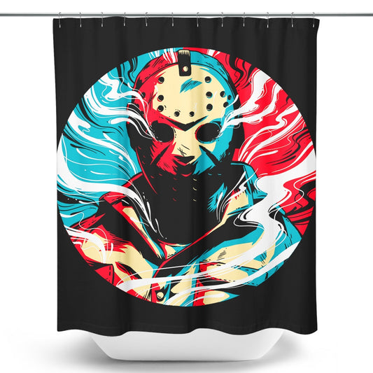 Friday in Color - Shower Curtain