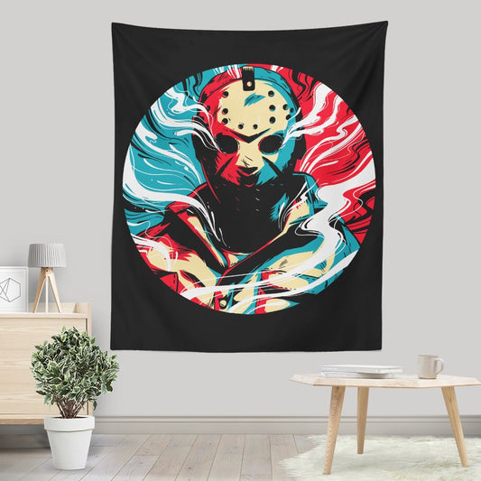 Friday in Color - Wall Tapestry