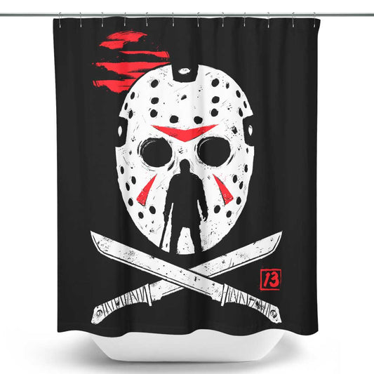 Friday Ink - Shower Curtain