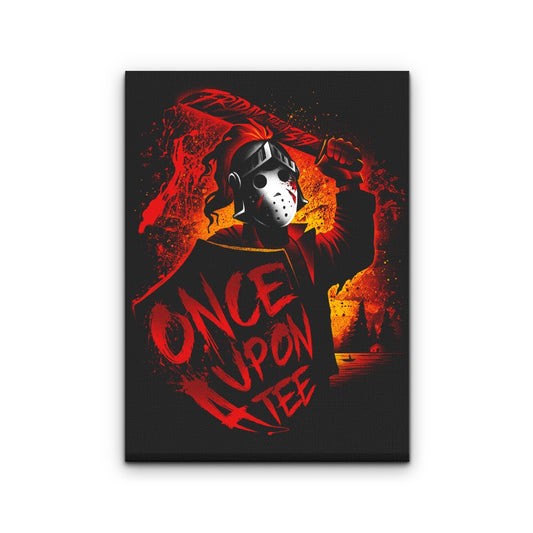 Friday Night Teerion - Canvas Print