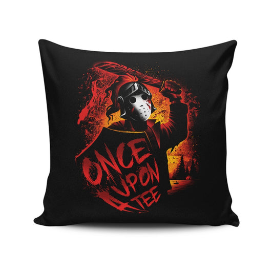 Friday Night Teerion - Throw Pillow
