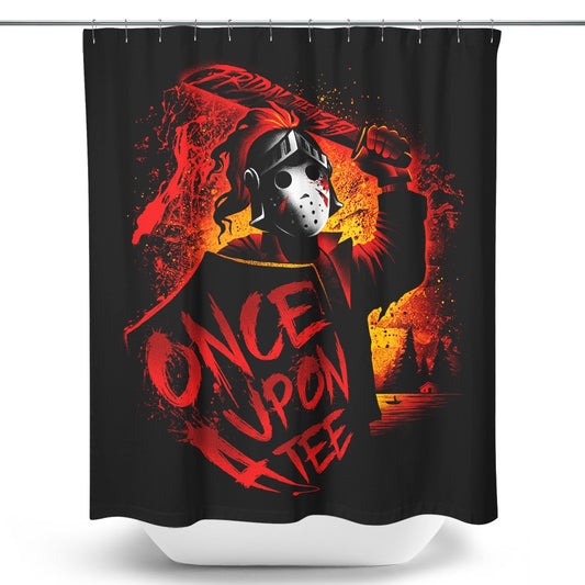 Friday Night Teerion - Shower Curtain