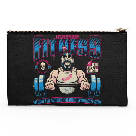 Fried Chicken and Exercise - Accessory Pouch