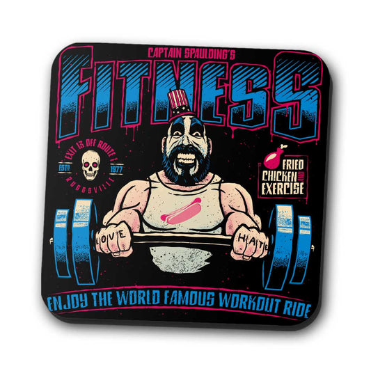 Fried Chicken and Exercise - Coasters