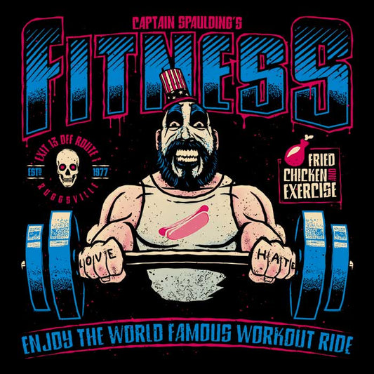 Fried Chicken and Exercise - Long Sleeve T-Shirt