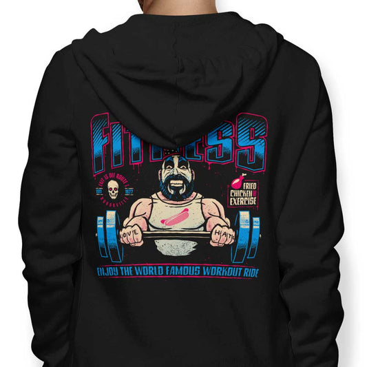 Fried Chicken and Exercise - Hoodie