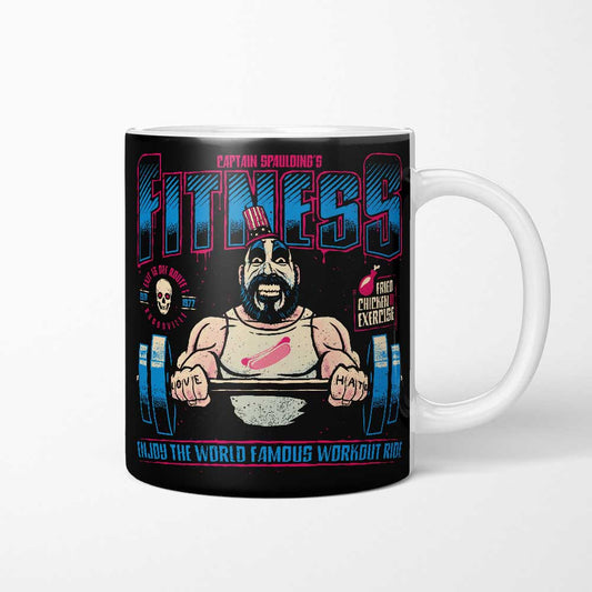 Fried Chicken and Exercise - Mug