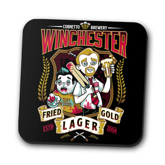 Fried Gold Lager - Coasters