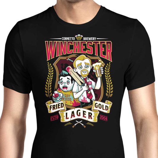 Fried Gold Lager - Men's Apparel