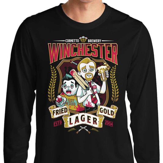 Fried Gold Lager - Long Sleeve T-Shirt
