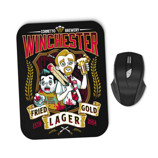 Fried Gold Lager - Mousepad