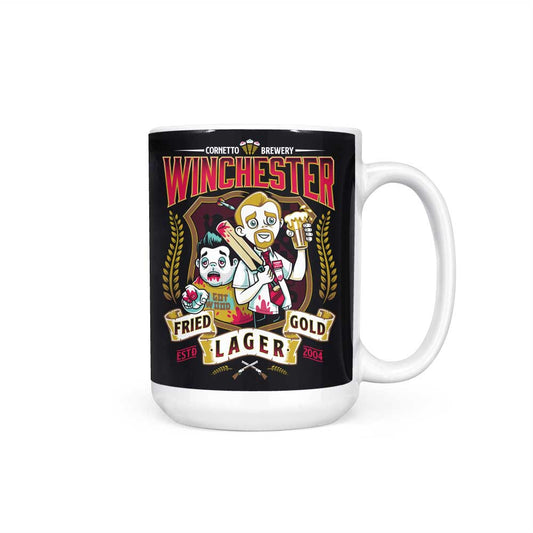 Fried Gold Lager - Mug