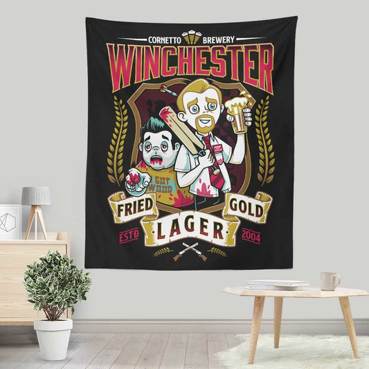 Fried Gold Lager - Wall Tapestry