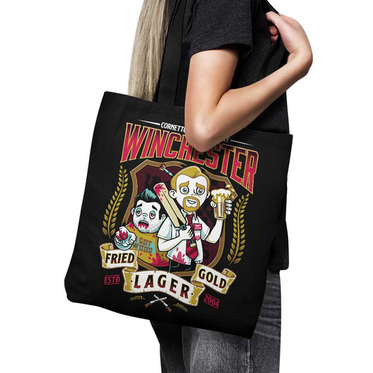 Fried Gold Lager - Tote Bag