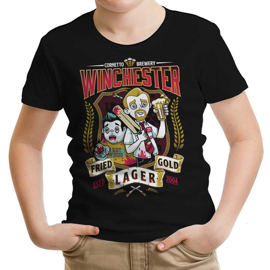 Fried Gold Lager - Youth Apparel