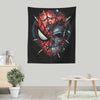 Friendly Neighborhood No More - Wall Tapestry