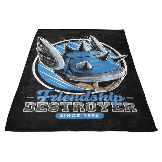 Friendship Destroyer - Fleece Blanket