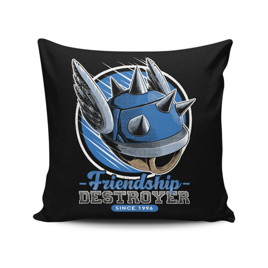 Friendship Destroyer - Throw Pillow