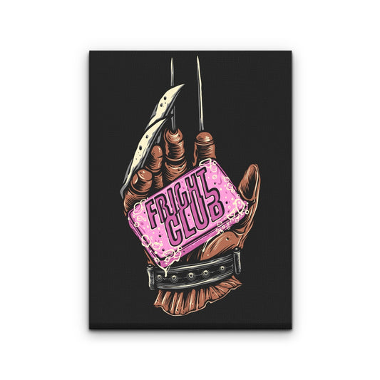 Fright Club - Canvas Print