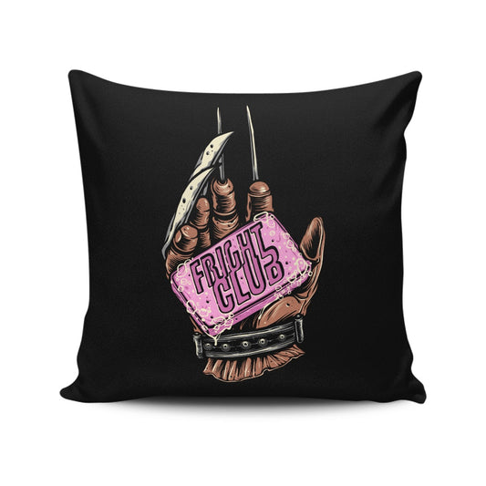 Fright Club - Throw Pillow