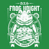 Frog Knight (Alt) - Women's Apparel