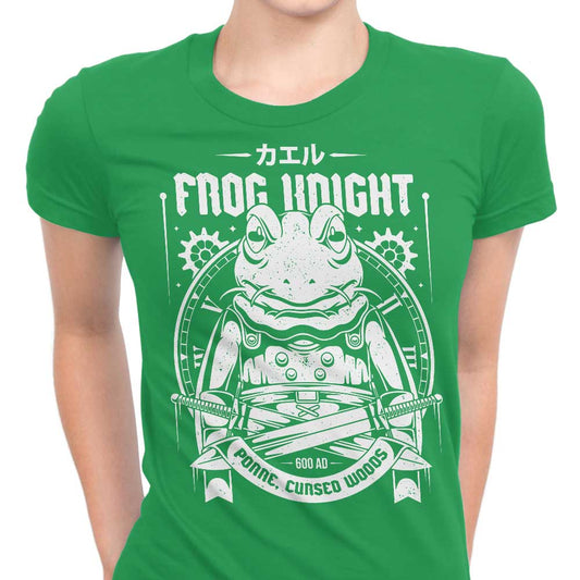 Frog Knight (Alt) - Women's Apparel