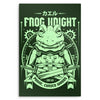 Frog Knight - Metal Print
