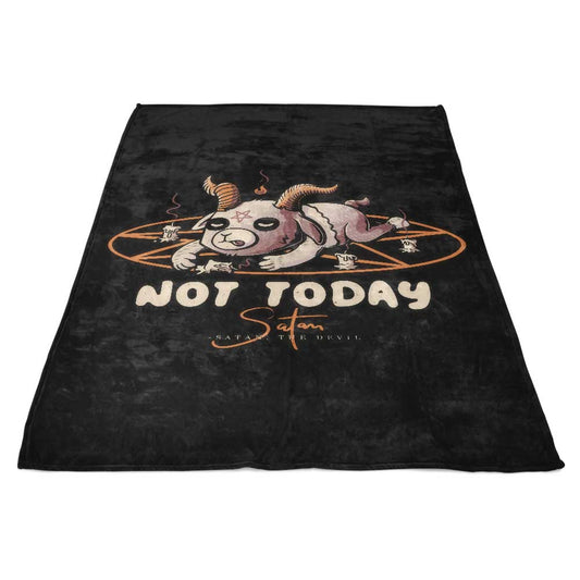 From the Devil - Fleece Blanket