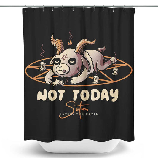 From the Devil - Shower Curtain