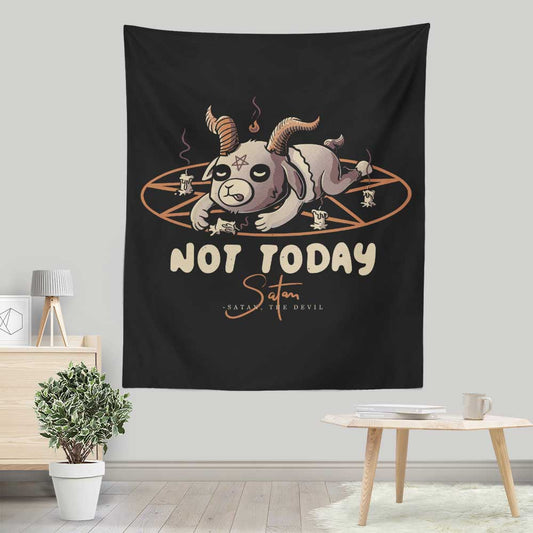 From the Devil - Wall Tapestry