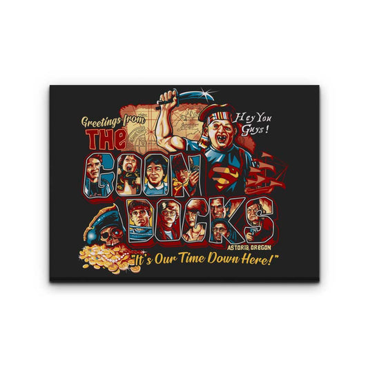 From the Goondocks - Canvas Print