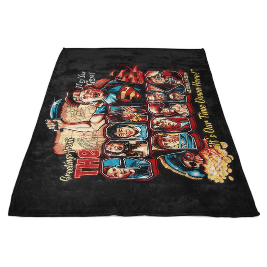 From the Goondocks - Fleece Blanket
